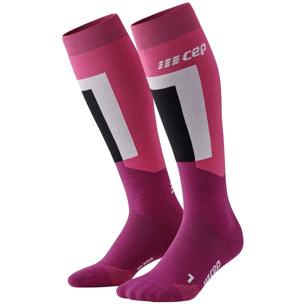 CEP Thermo Skiing 20-30mmHg Compression Socks - Tall