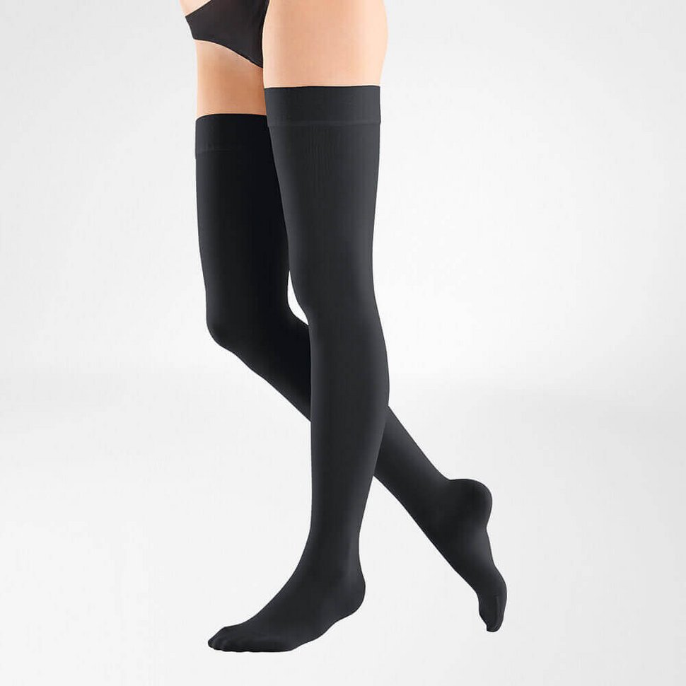 Bauerfeind VenoTrain Soft - Thigh High Compression Socks 20-30mmHg
