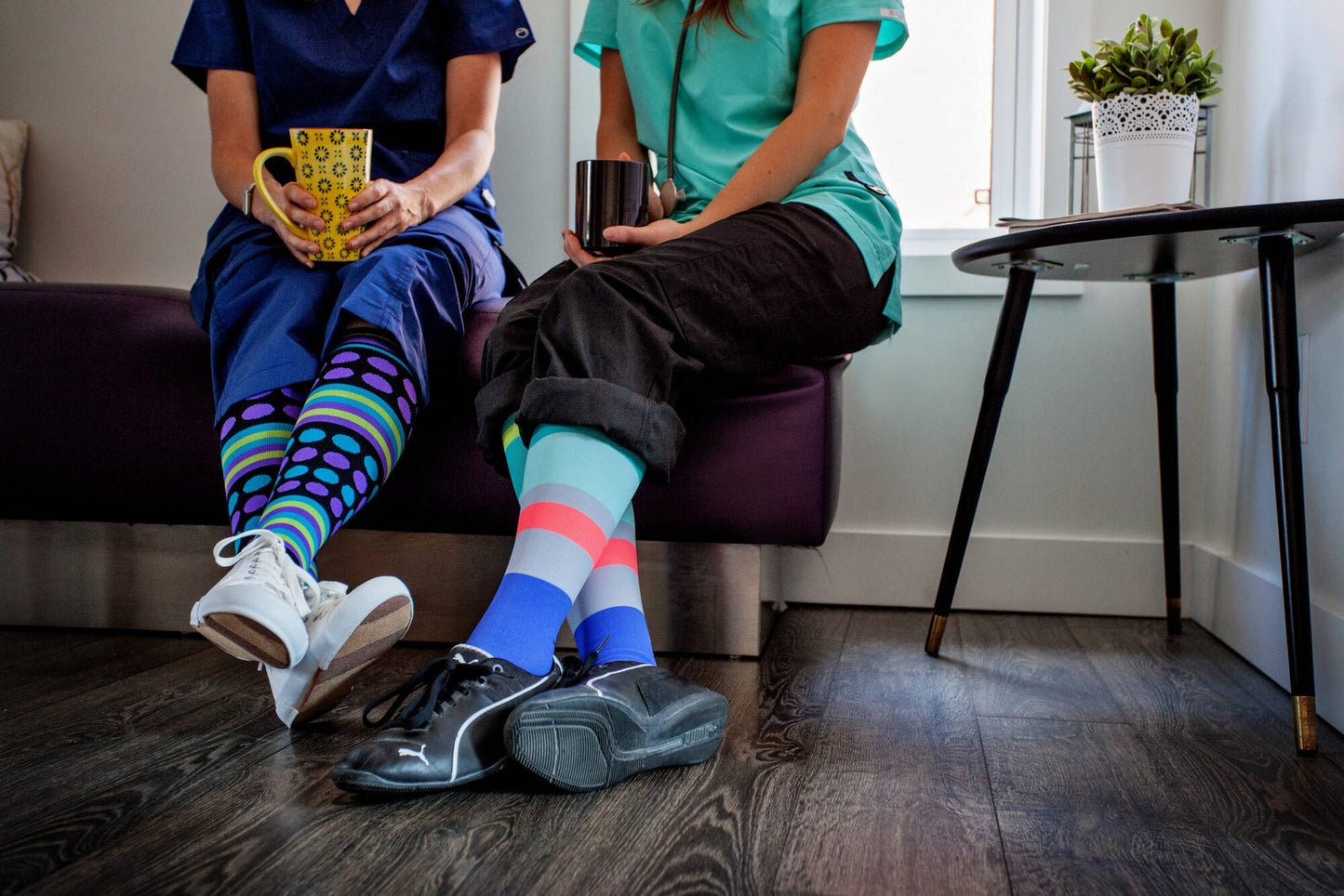 Lunatik Urbane Stripe Compression Socks (20-30mmHg)