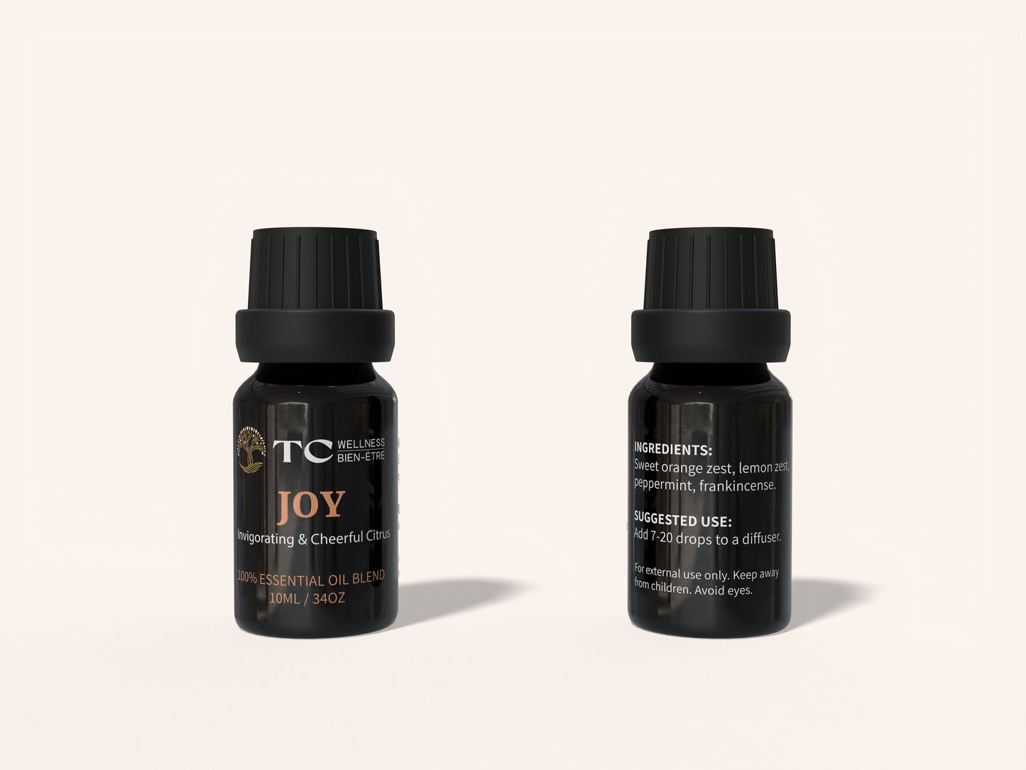 Joy - 100% Citrus Essential Oil Blend