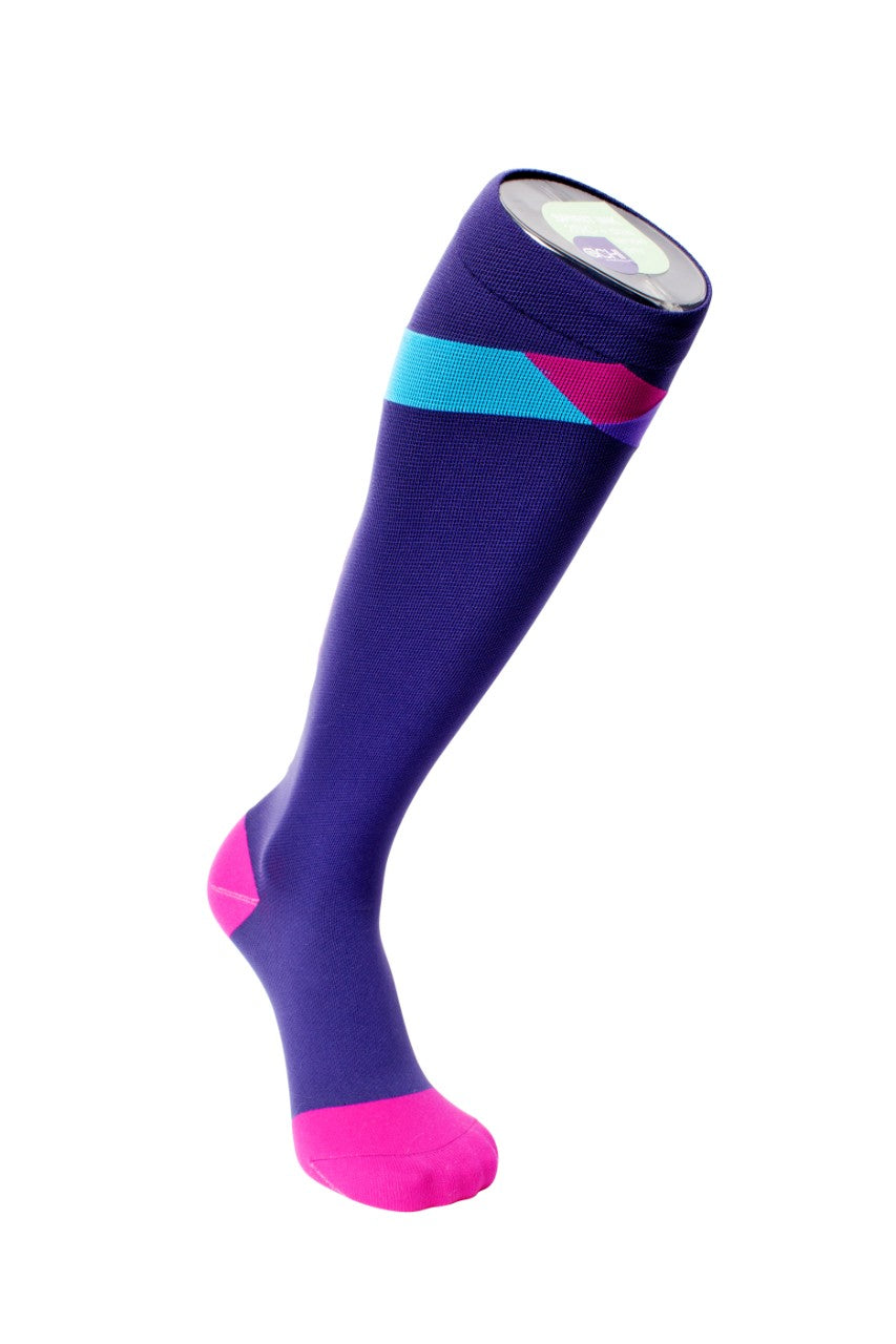 Lunatik Spirit Ink Compression Socks (20-30mmHg) *RETIRING SOON*
