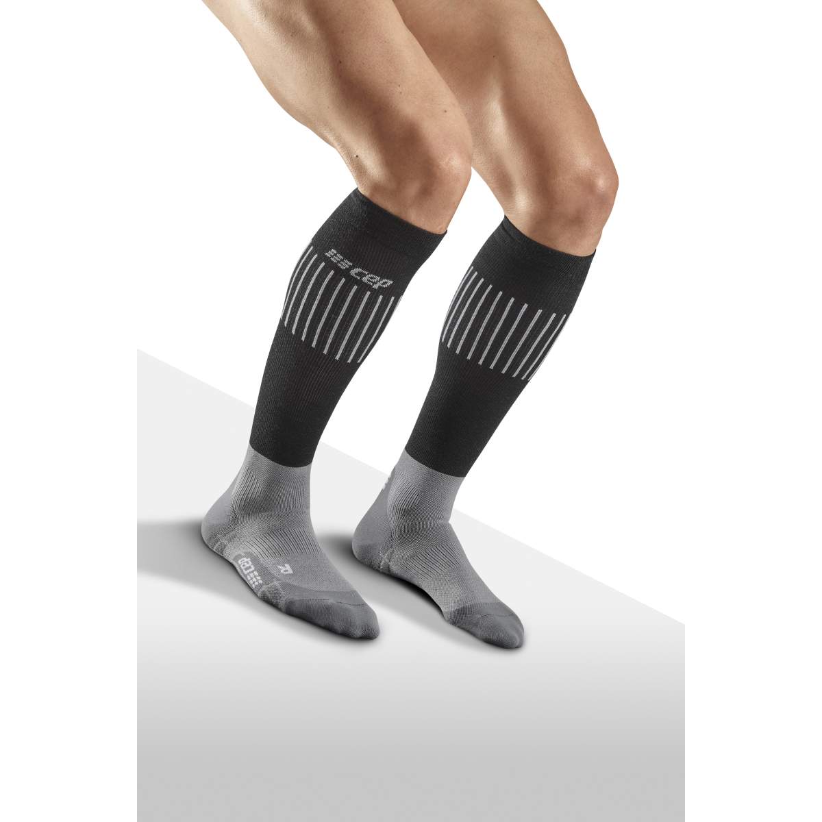 CEP Ultralight Skiing 20-30mmHg Compression Socks - Tall