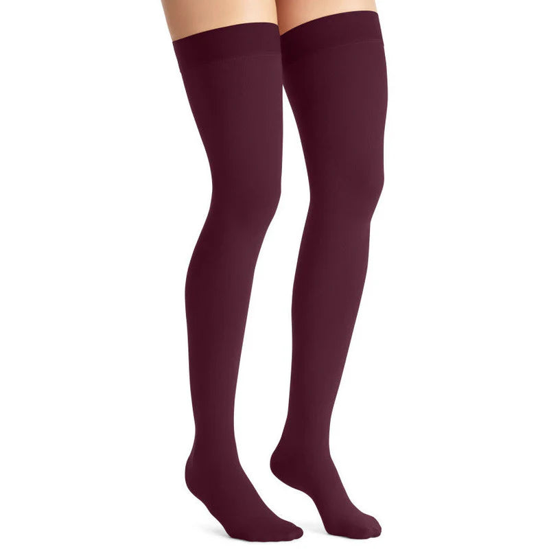 JOBST Maternity Opaque - Thigh High Compression Socks 20-30mmHg