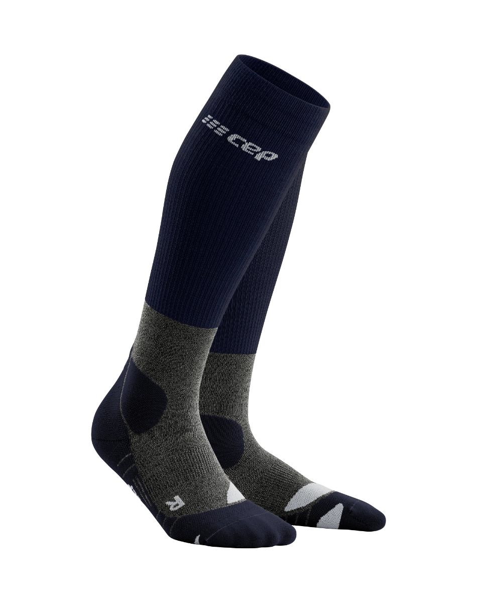 CEP Merino Hiking Compression Socks 20-30mmHg - Tall