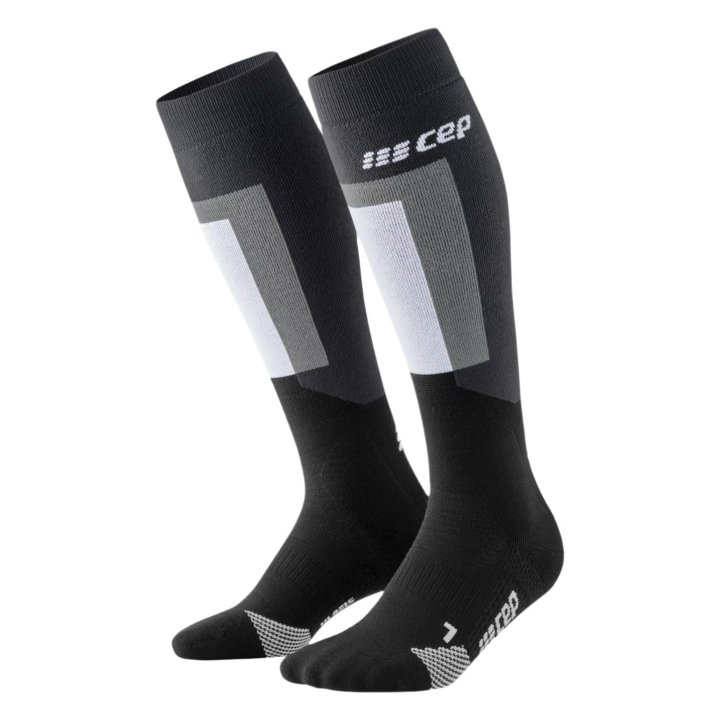 CEP Thermo Skiing 20-30mmHg Compression Socks - Tall