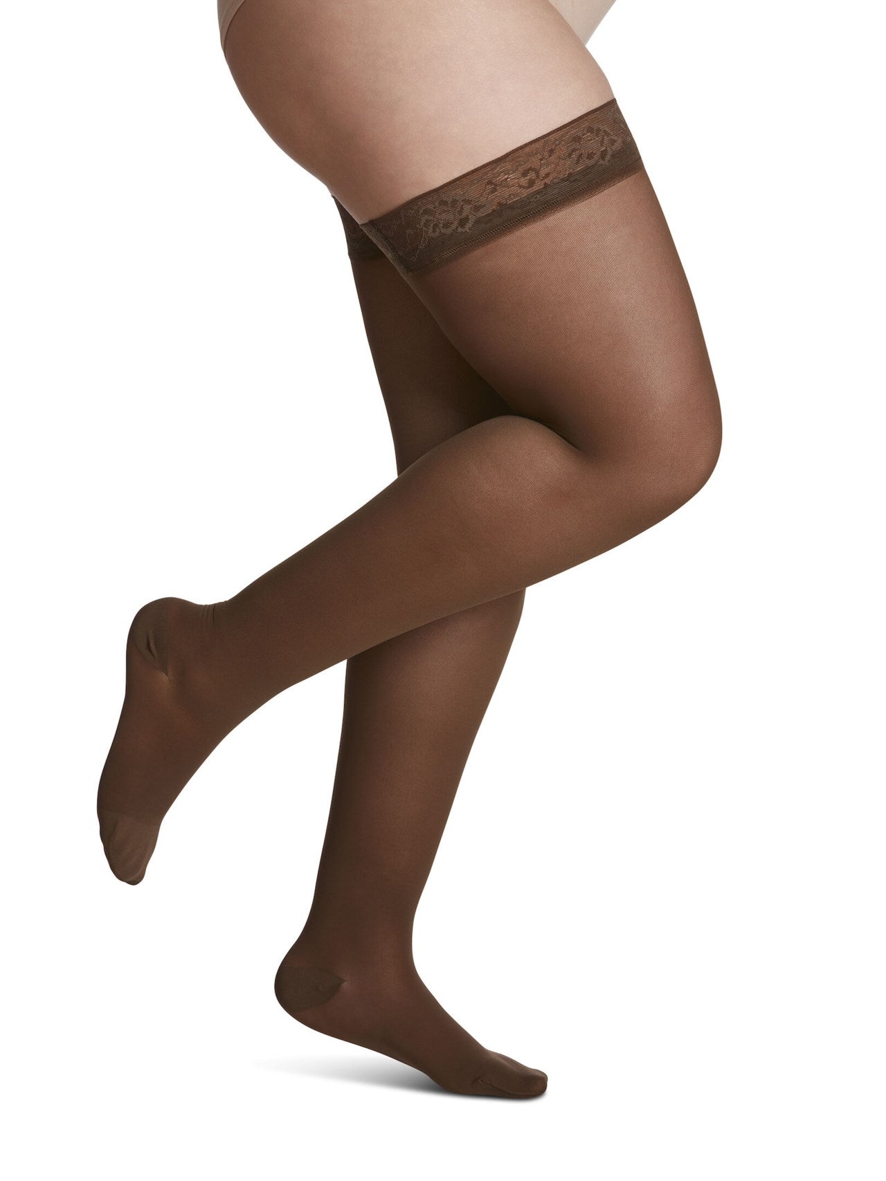 Sigvaris Sheer 20-30mmHg Compression Tights - Pantyhose