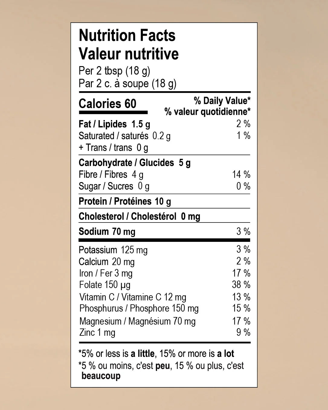 Landish 5 Plant Protein Powder
