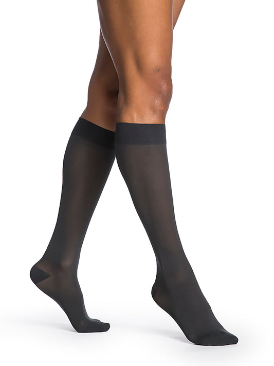 Sigvaris Medium Sheer - Knee High Compression Socks 20-30mmHg (Women)