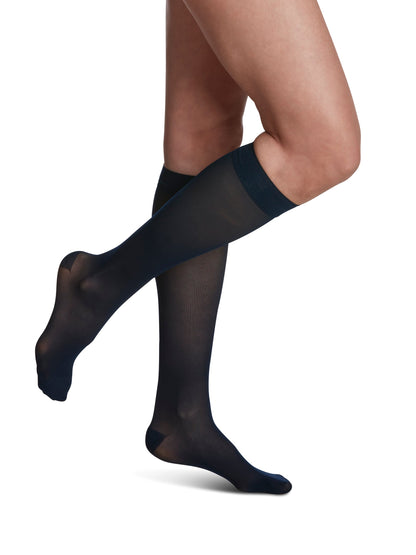 Sigvaris Sheer - Knee High Compression Socks 20-30mmHg (Women)