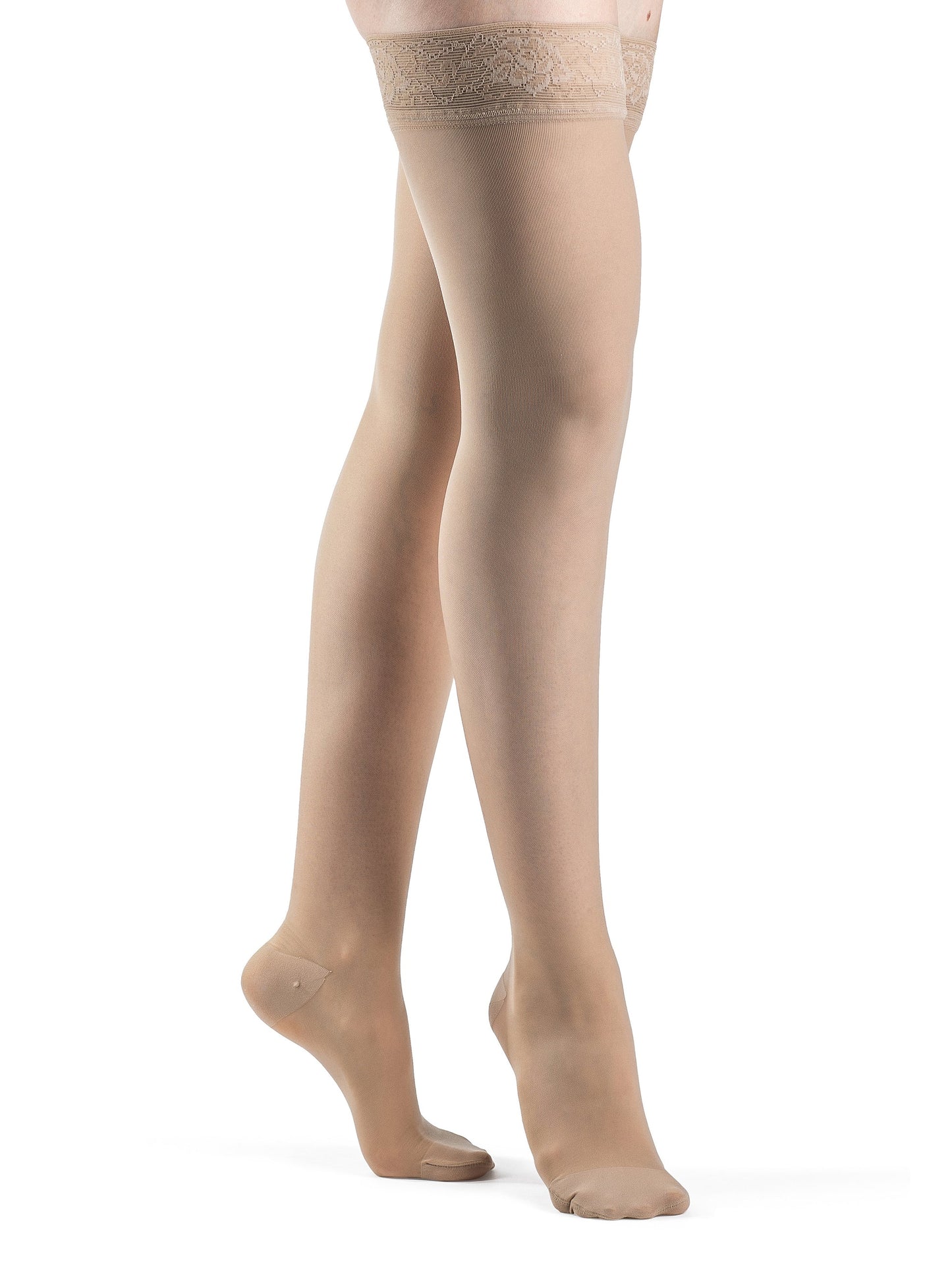 Sigvaris Sheer - Thigh High Compression Socks 20-30mmHg (Women)