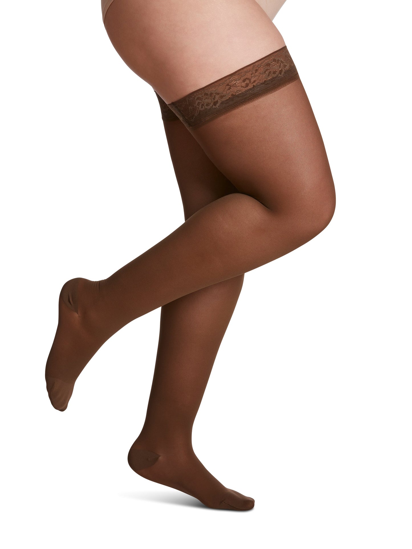 Sigvaris Sheer - Thigh High Compression Socks 20-30mmHg (Women)