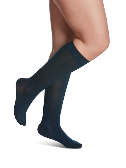 Sigvaris Soft Opaque - Knee High Compression Socks 20-30mmHg (Women)