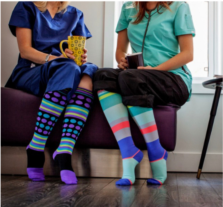 What are the benefits of compression socks?