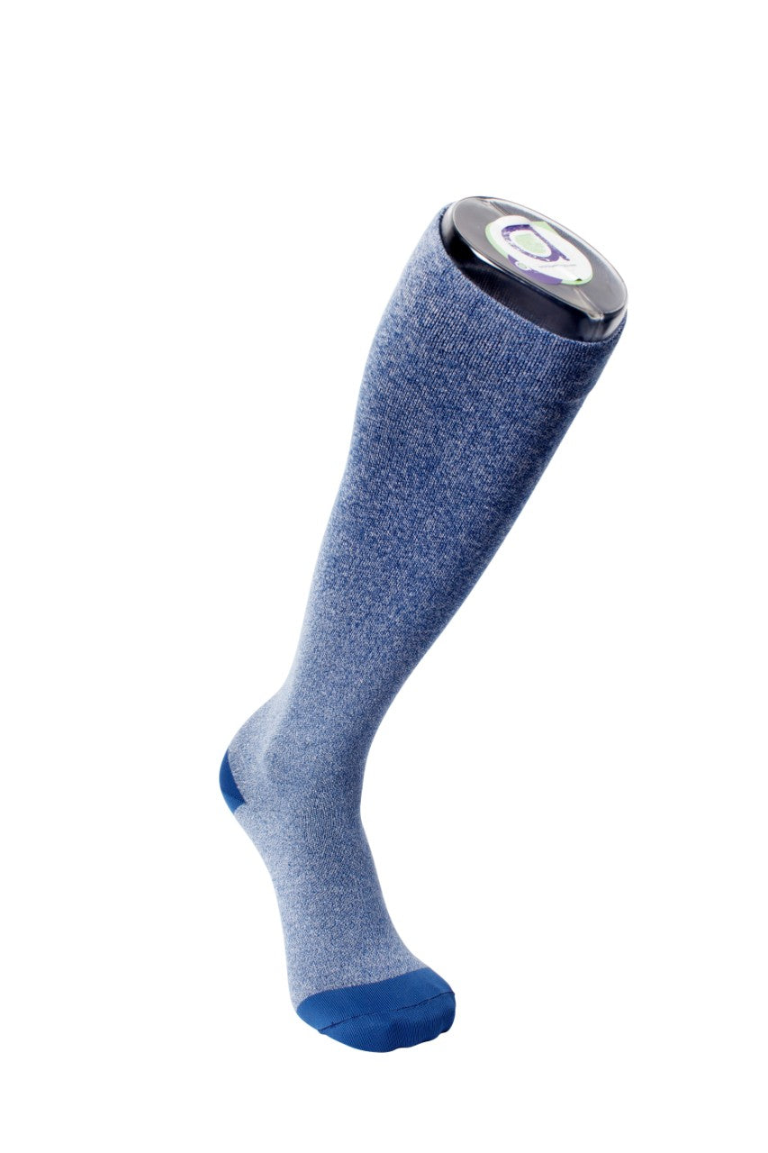 Lunatik Denim Cool Compression Socks (20-30mmHg)