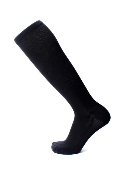 Lunatik GQ Black Compression Socks (20-30mmHg)