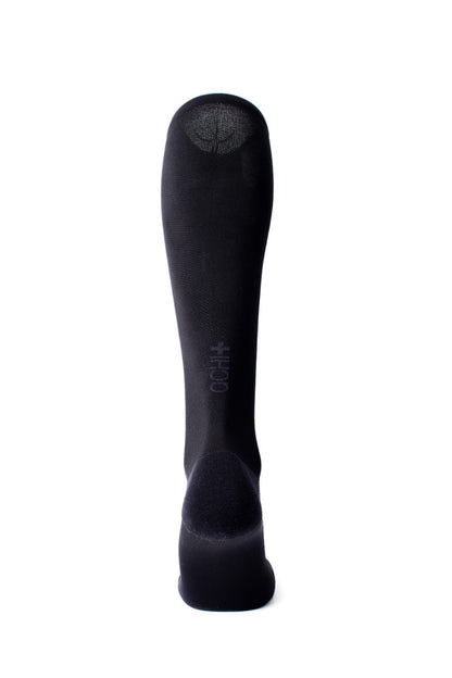 Lunatik GQ Black Compression Socks (20-30mmHg)