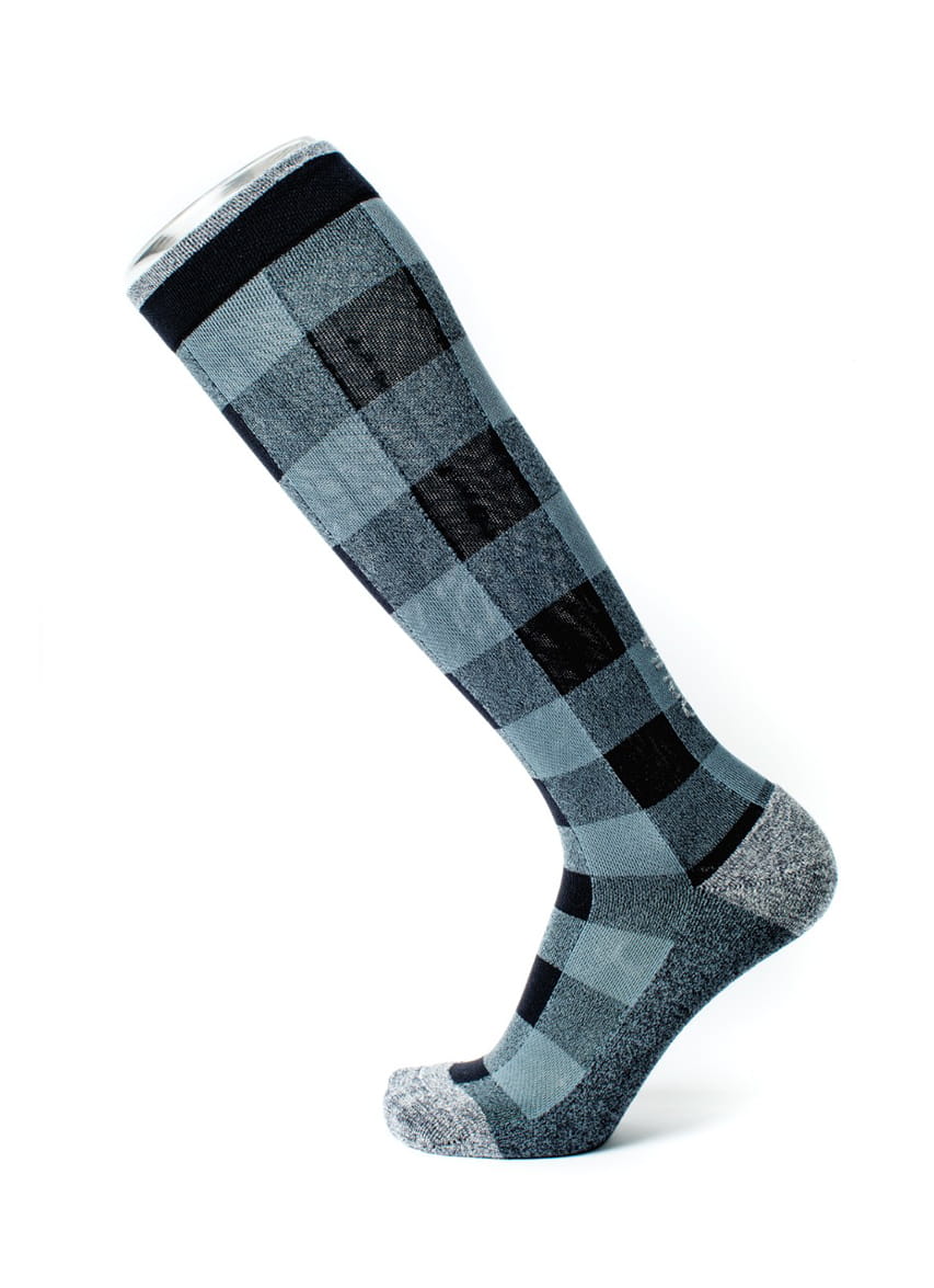 Lunatik Lumber Jack Compression Socks (20-30mmHg)