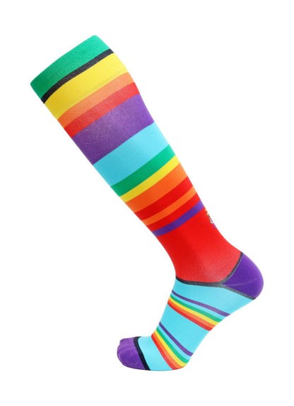 Lunatik Loud and Proud Compression Socks (20-30mmHg)