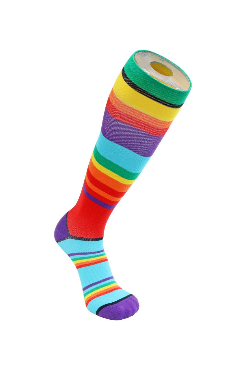 Lunatik Loud and Proud Compression Socks (20-30mmHg)