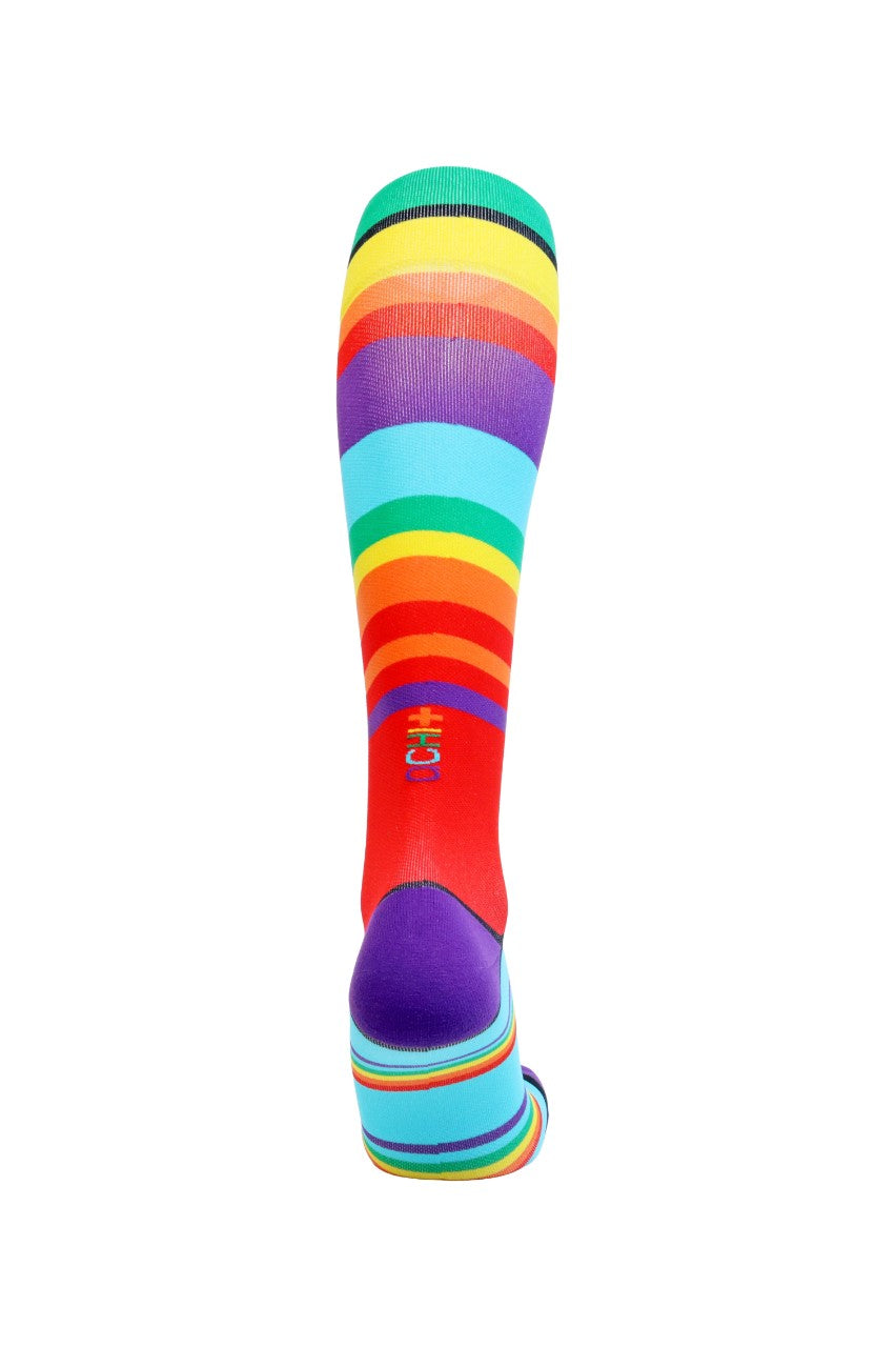 Lunatik Loud and Proud Compression Socks (20-30mmHg)