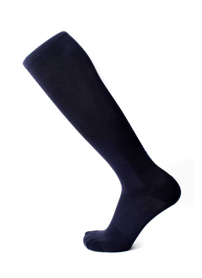Lunatik Navy Smart 'N Sleek Compression Socks (20-30mmHg)