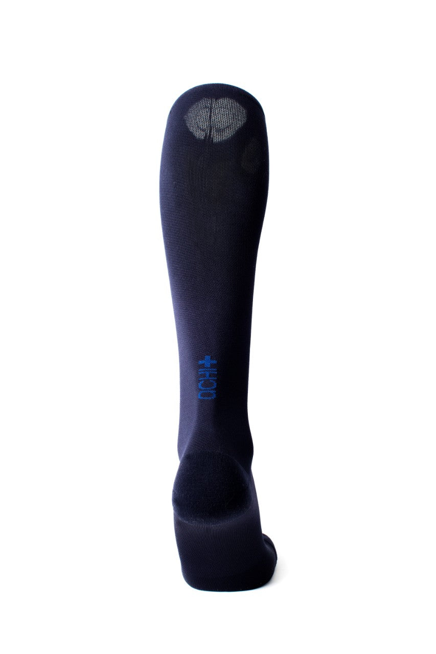 Lunatik Navy Smart 'N Sleek Compression Socks (20-30mmHg)