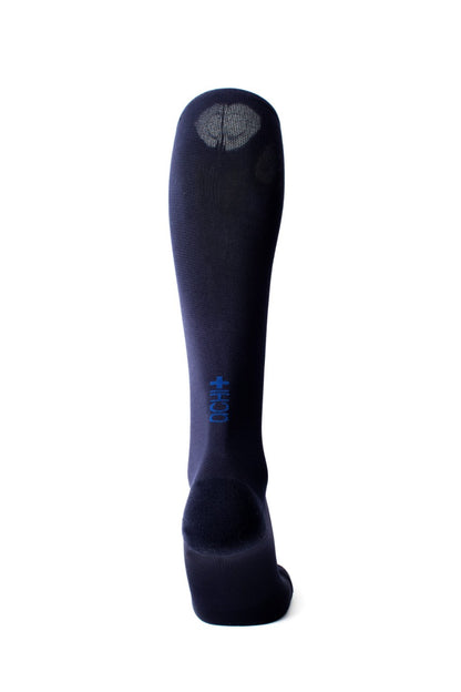 Lunatik Navy Smart 'N Sleek Compression Socks (20-30mmHg)