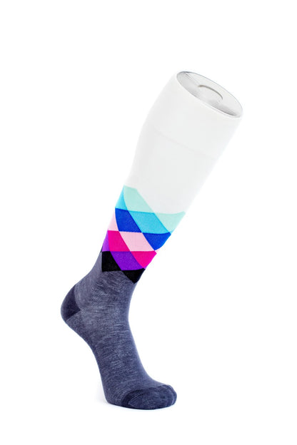 Lunatik Pastel Pixel Compression Socks (20-30mmHg)