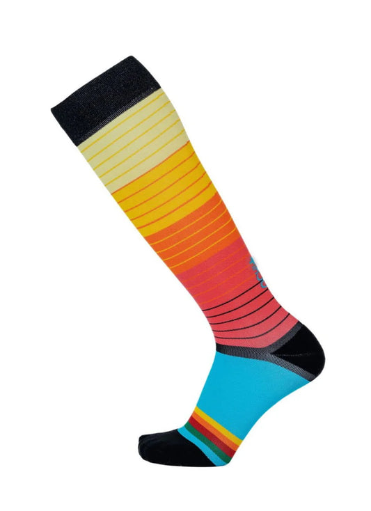 Lunatik Retro Renegade+ Compression Socks (20-30mmHg) *RETIRING SOON*