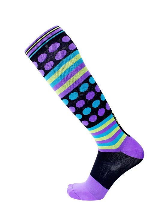Lunatik Rockin Dot+ Compression Socks (20-30mmHg)