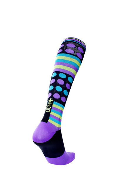 Lunatik Rockin Dot+ Compression Socks (20-30mmHg)