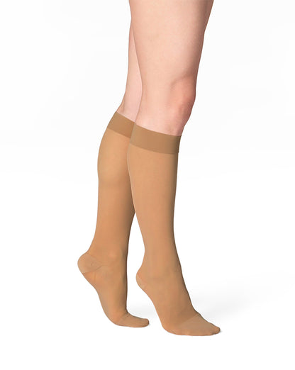 Sigvaris Sheer - Knee High Compression Socks 20-30mmHg (Women)
