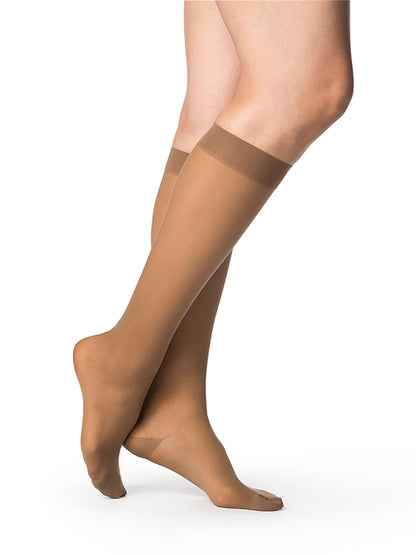 Sigvaris Sheer - Knee High Compression Socks 20-30mmHg (Women)