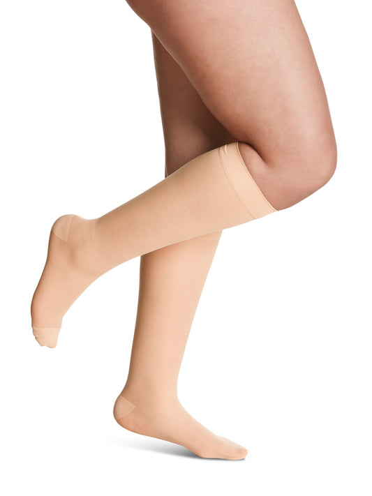 Sigvaris Sheer - Knee High Compression Socks 20-30mmHg (Women)