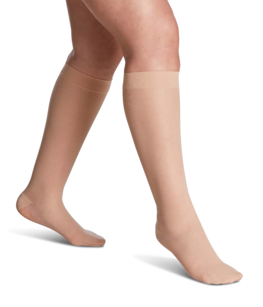 Sigvaris Sheer - Knee High Compression Socks 20-30 mmHg (Women)
