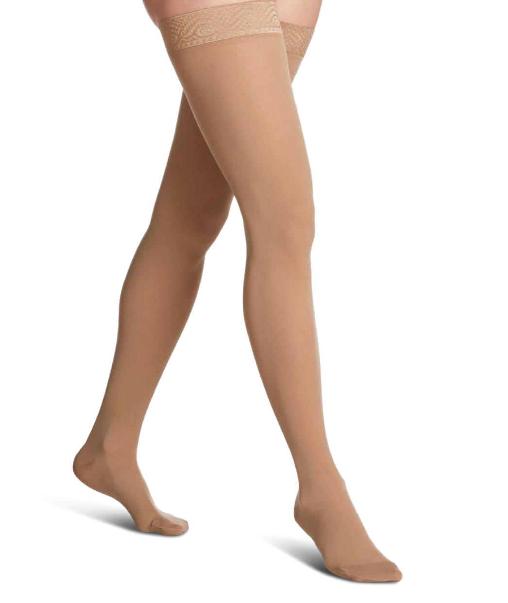 Sigvaris Opaque - Thigh High Compression Socks 20-30 mmHg (Women)