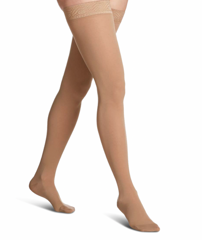 Sigvaris Opaque - Thigh High Compression Socks 20-30 mmHg (Women)