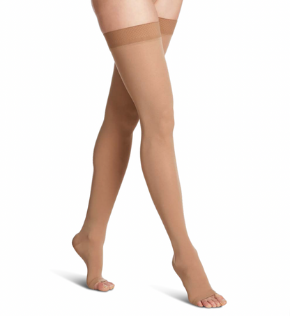Sigvaris Opaque - Thigh High Compression Socks 20-30 mmHg (Women)