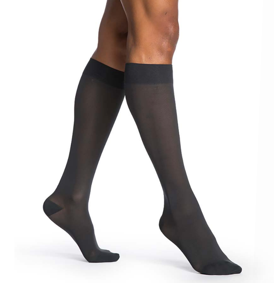 Sigvaris Medium Sheer - Knee High Compression Socks 20-30 mmHg (Women)