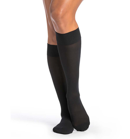 Sigvaris Medium Sheer - Knee High Compression Socks 20-30 mmHg (Women)