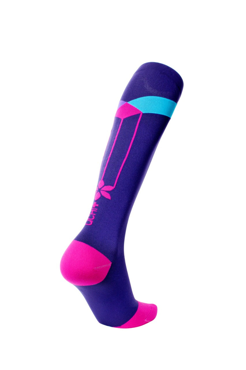 Lunatik Spirit Ink Compression Socks (20-30mmHg) *RETIRING SOON*