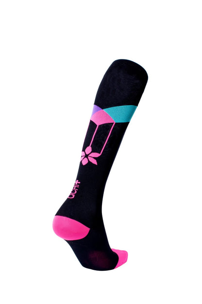Lunatik Spirit Tech Compression Socks (20-30mmHg)