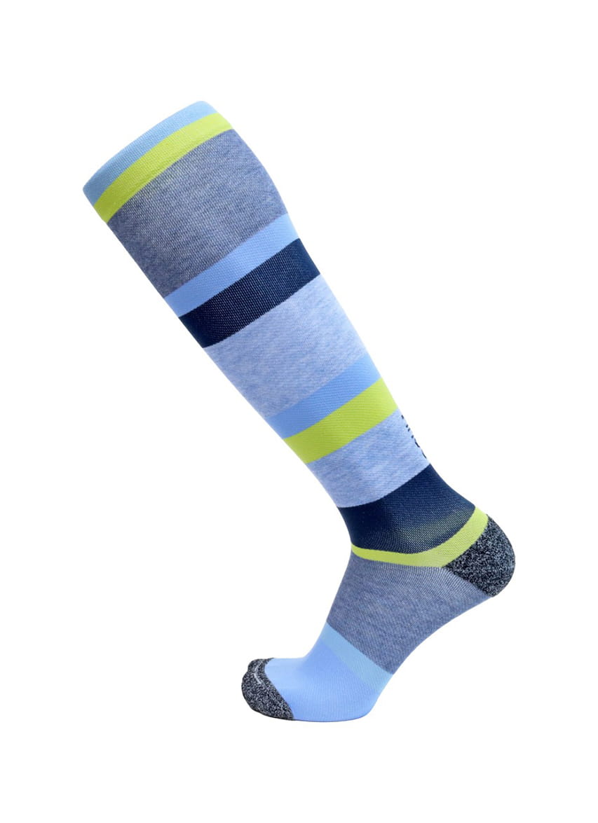 Lunatik Striped Denim Stack Compression Socks (20-30mmHg)