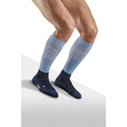 CEP Ultralight Skiing Compression Socks 20-30mmHg - Tall