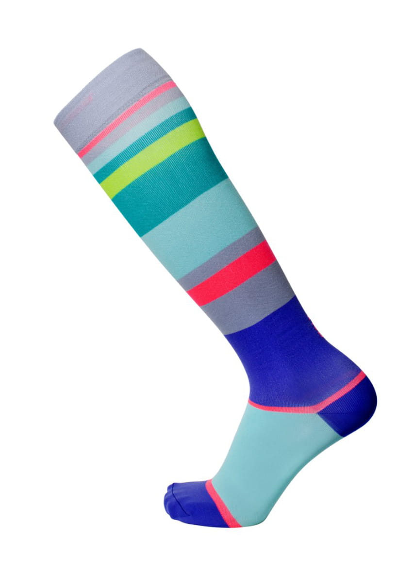 Lunatik Urbane Stripe Compression Socks (20-30mmHg)