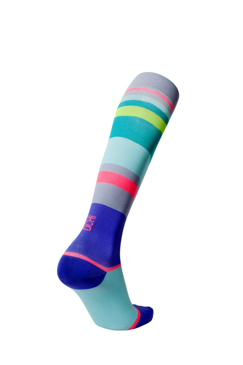 Lunatik Urbane Stripe Compression Socks (20-30mmHg)