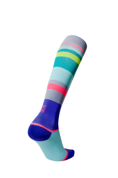 Lunatik Urbane Stripe Compression Socks (20-30mmHg)