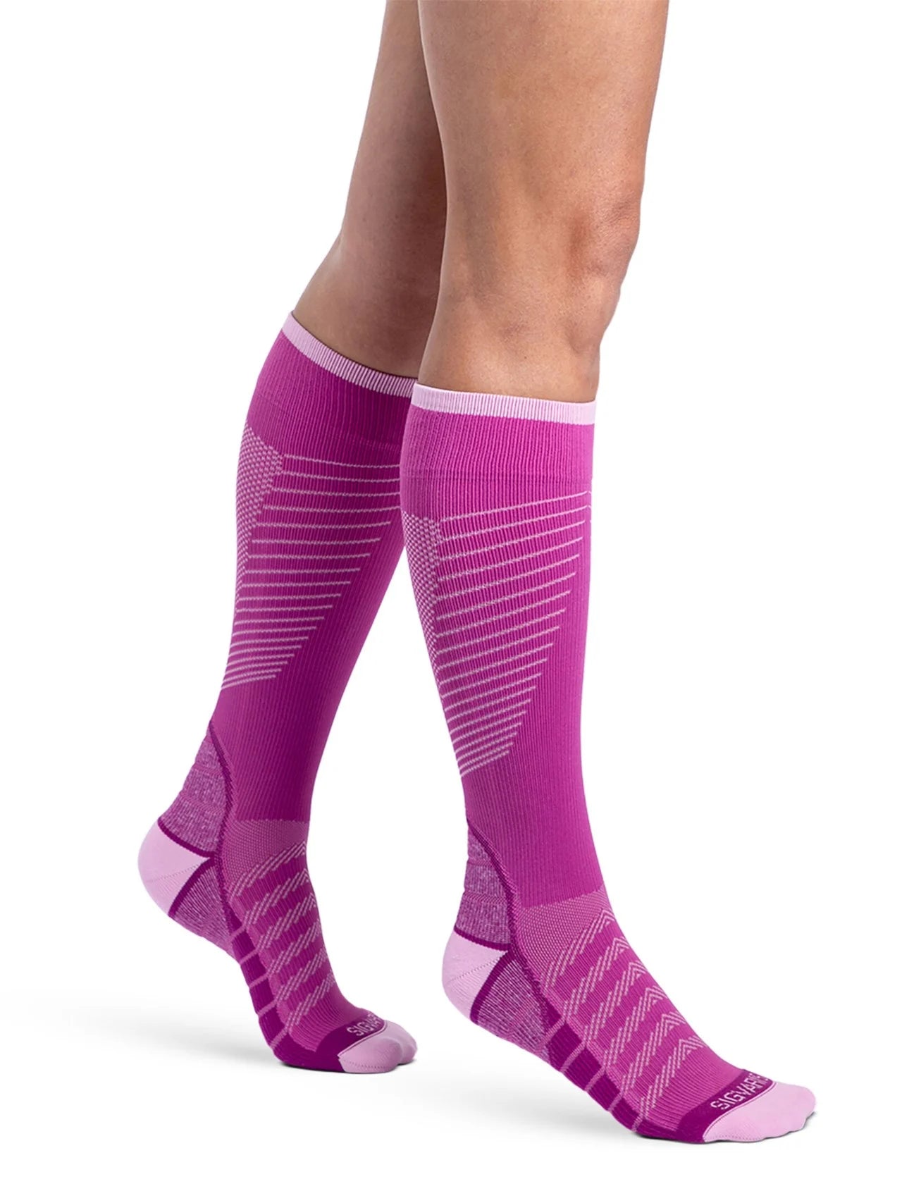 Sigvaris Motion Flow Tech 20-30mmHg Compression Socks