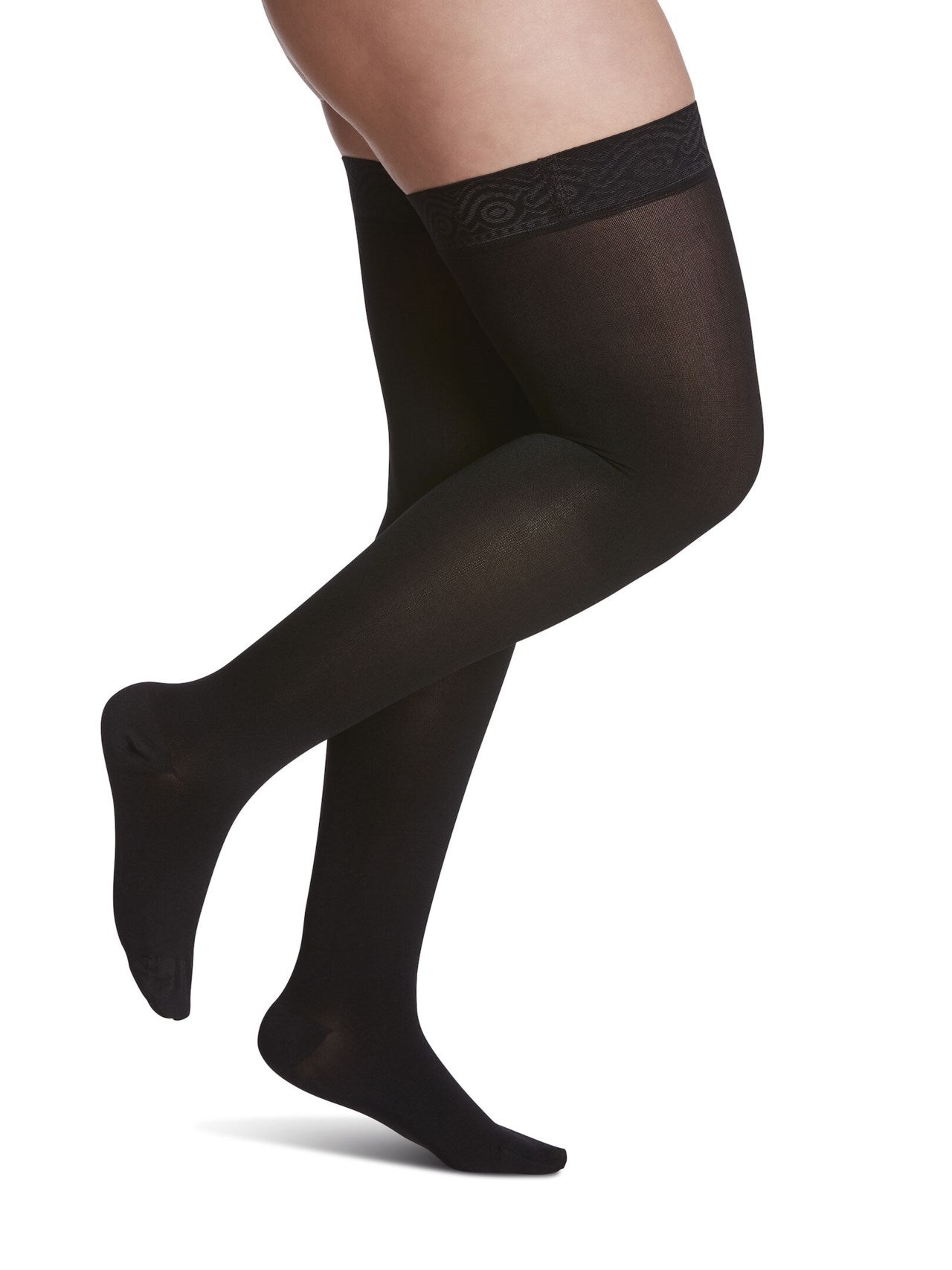 Sigvaris Opaque - Thigh High Compression Socks 20-30mmHg (Women)