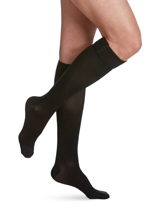 Sigvaris Opaque - Knee High Compression Socks 20-30 mmHg (Women)